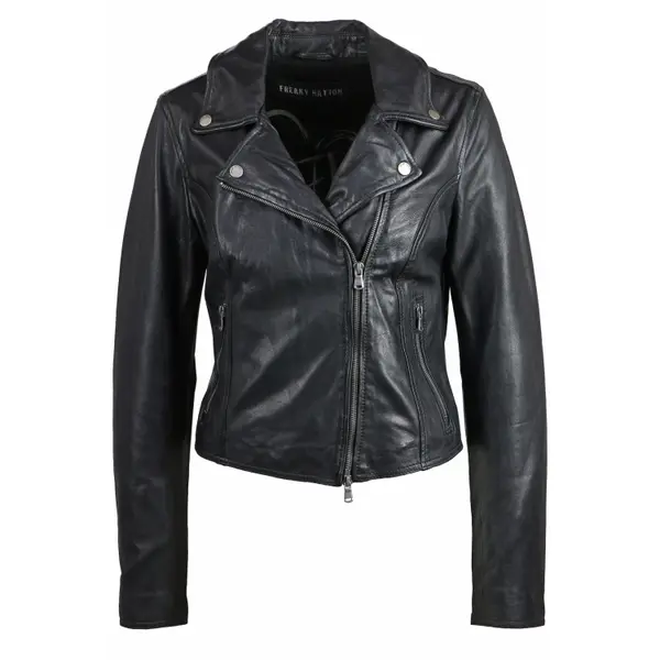 Veste en cuir femme Freaky Nation Bali-FN SC