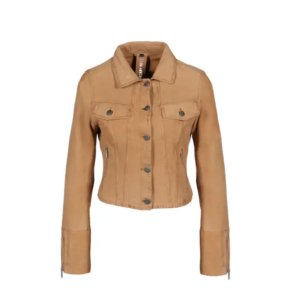 Blouson cuir femme Freaky Nation Nela