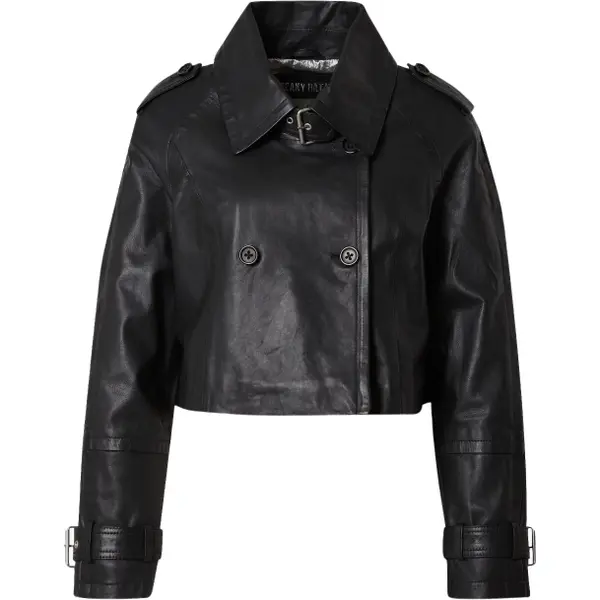 Blouson cuir femme Freaky Nation Good Point