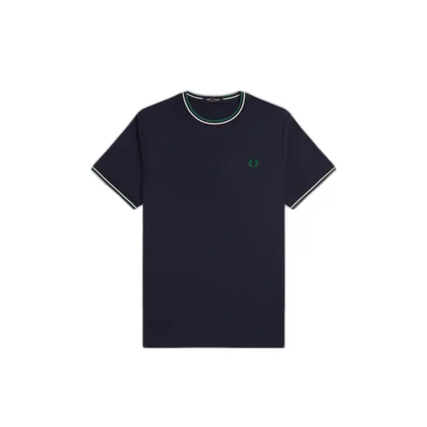 T-shirt double boutons Fred Perry
