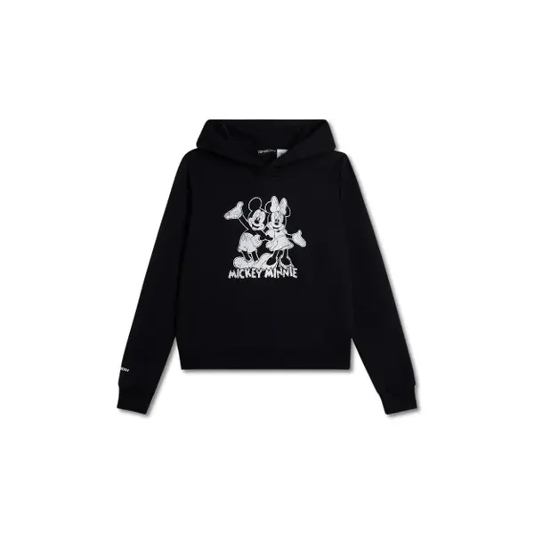 Sweatshirt à capuche femme Freddy French Terry