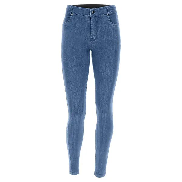 Jeans Skinny droite femme Freddy Black Seasonal