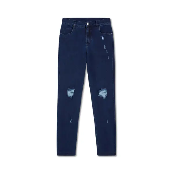 Jeans Skinny destroy femme Freddy Black Seasonal
