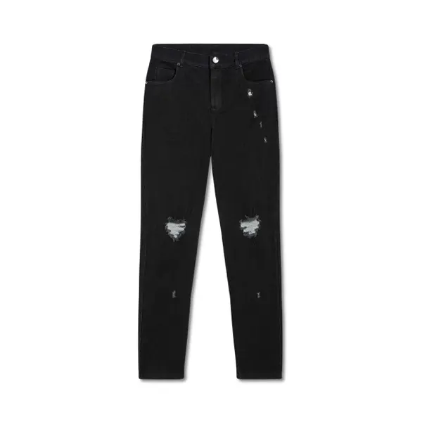 Jeans Skinny destroy femme Freddy Black Seasonal