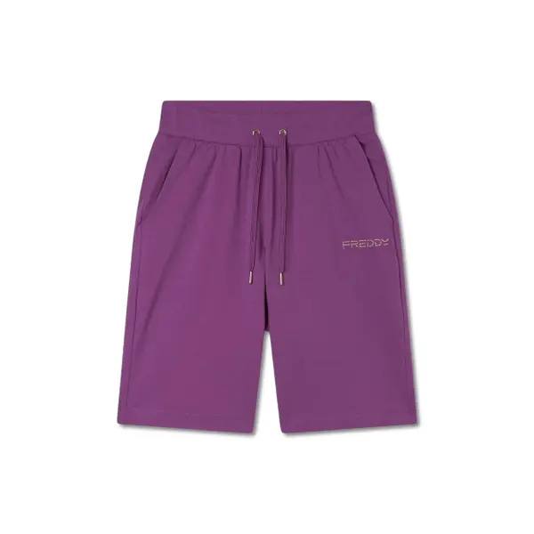 Bermuda en jersey avec logo femme Freddy