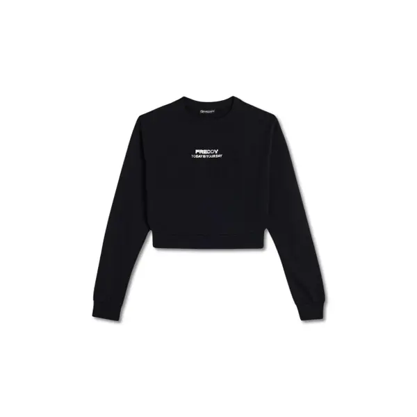 Sweatshirt ras du cou French Terry femme Freddy