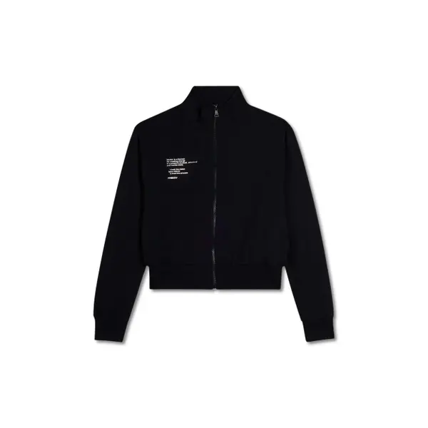 Sweatshirt col roulé full zip femme Freddy