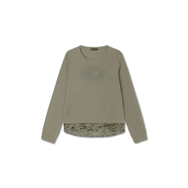 Sweatshirt avec chemisier femme Freddy