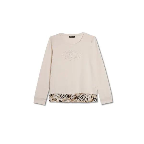 Sweatshirt avec chemisier femme Freddy