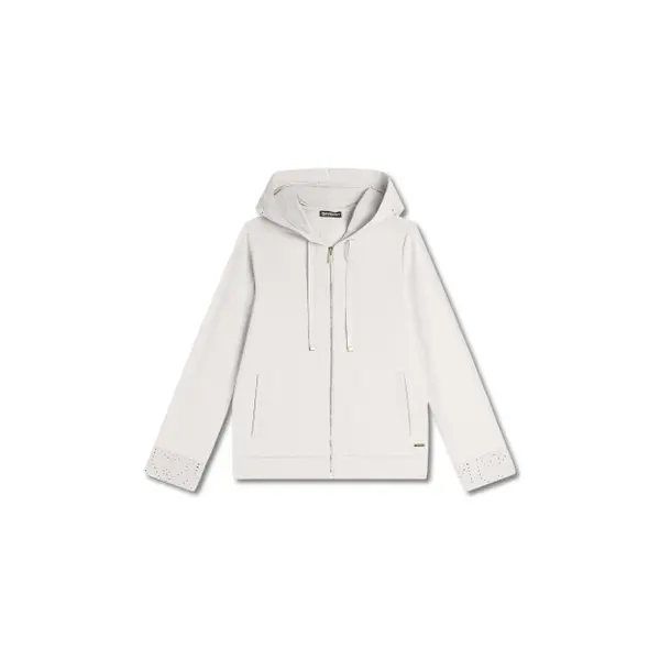 Sweatshirt à capuche full zip femme Freddy Pesante