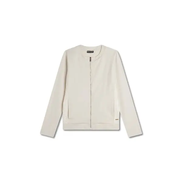 Sweatshirt avec broderie full zip femme Freddy