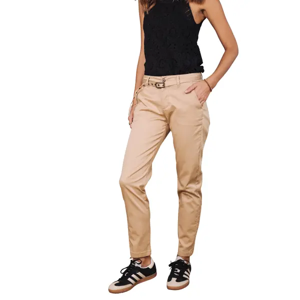 Pantalon chino femme Freeman T Porter Claudia Felicita