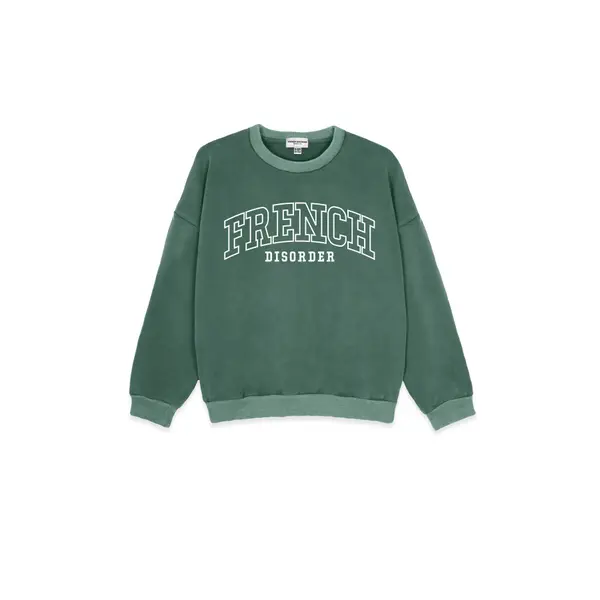 Sweatshirt fille French Disorder Max Washed
