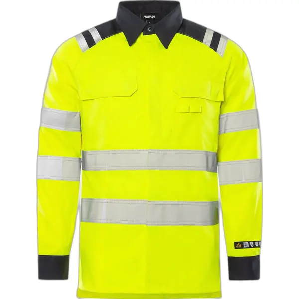Chemise haute visibilité classe 3 Fristads Flamestat 7050 ATS