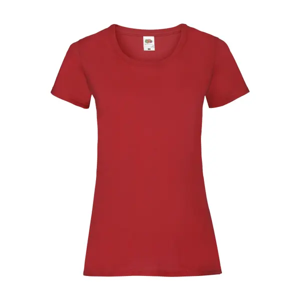 T-shirt femme Fruit of the Loom Valueweight 61-372-0