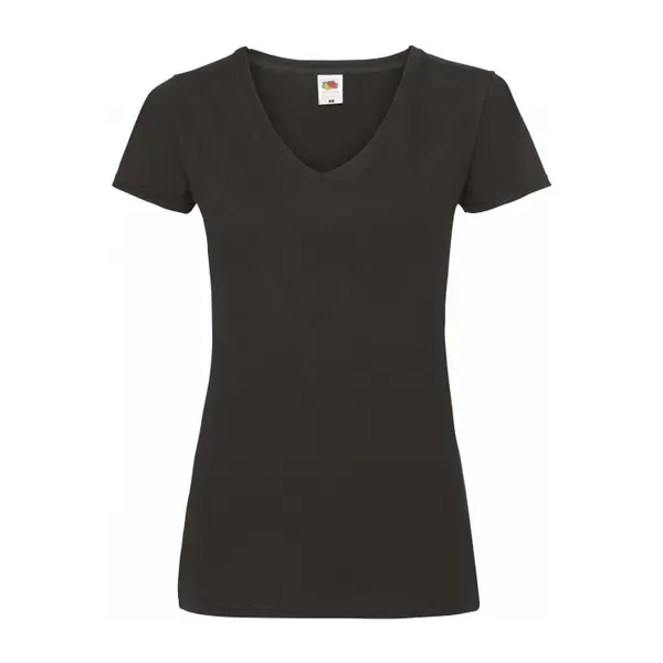 T-shirt col V femme Fruit of the Loom Valueweight 61-398-0