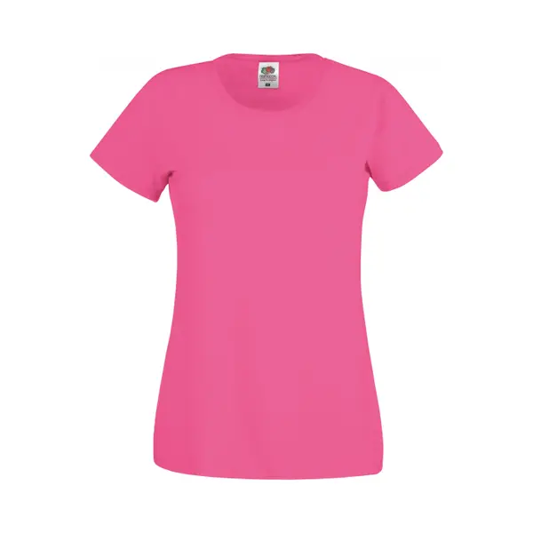 T-shirt femme Fruit of the Loom Original-T Full Cut 61-420-0