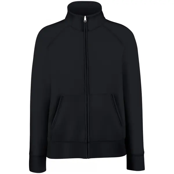 Sweatshirt zippé molleton femme Fruit of the Loom Classic 62-116-0