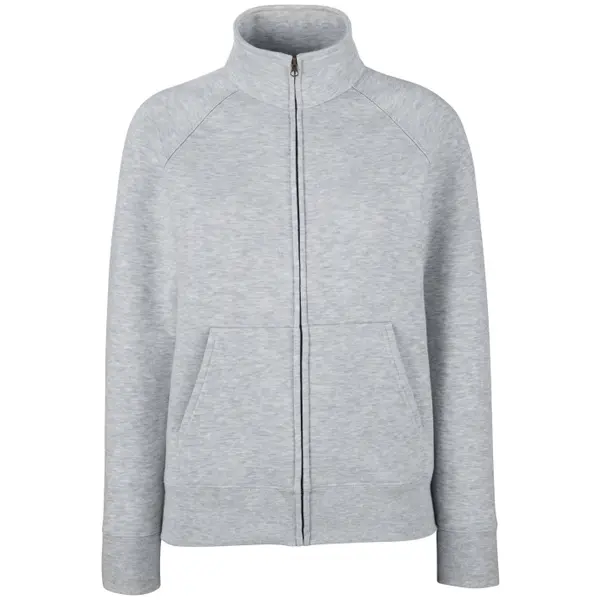 Sweatshirt zippé molleton femme Fruit of the Loom Classic 62-116-0