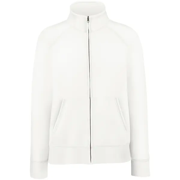 Sweatshirt zippé molleton femme Fruit of the Loom Classic 62-116-0