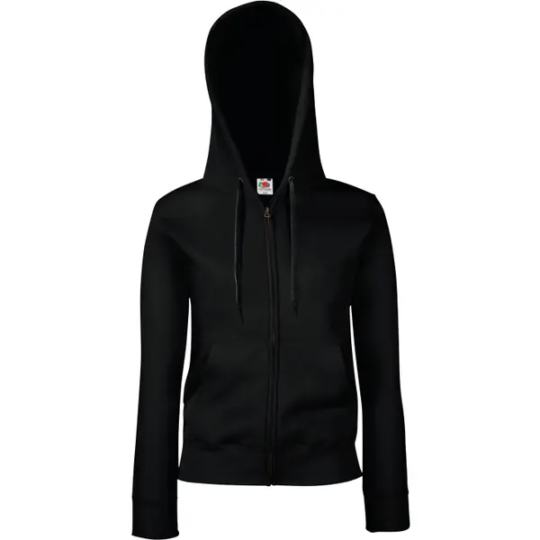 Sweatshirt à capuche zippé femme Fruit of the Loom Premium 62-118-0