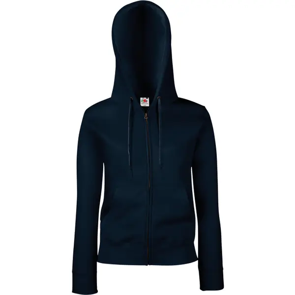 Sweatshirt à capuche zippé femme Fruit of the Loom Premium 62-118-0
