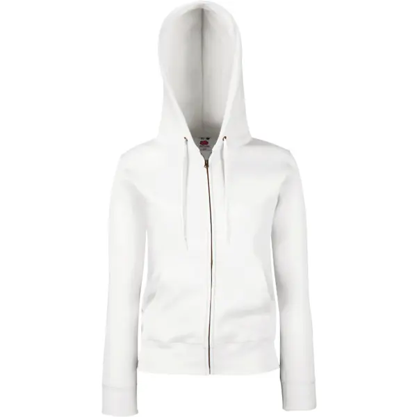 Sweatshirt à capuche zippé femme Fruit of the Loom Premium 62-118-0