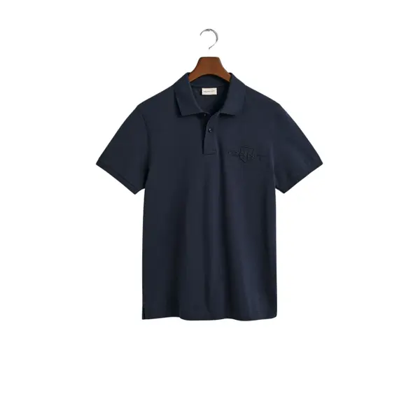 Polo Gant Reg Tonal Shield