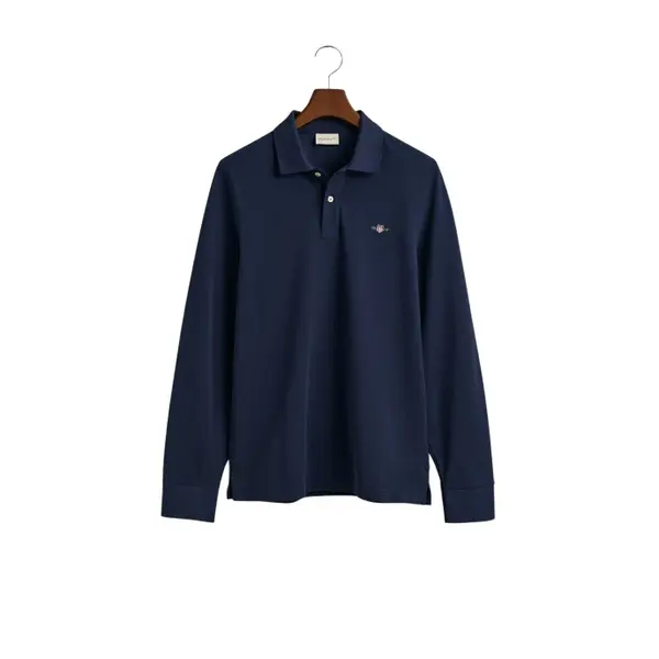Polo manches longues Gant Shield