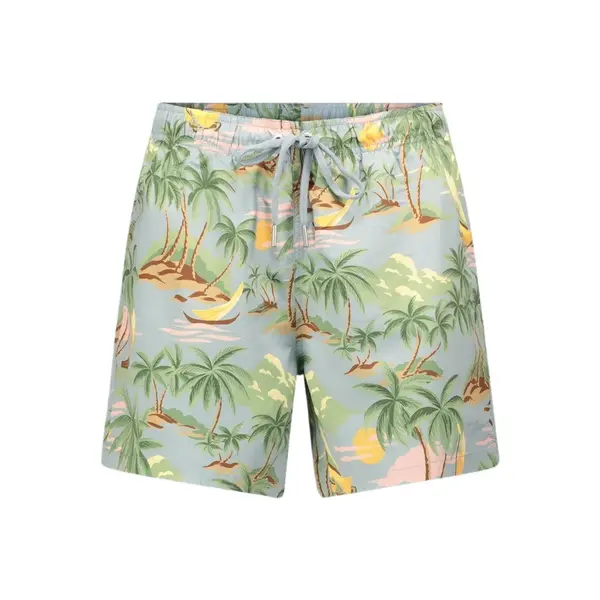 Short de bain imprimé Gant Hawaii