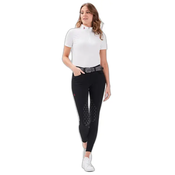 Chemise d'équitation concours femme Gaze Jaffran