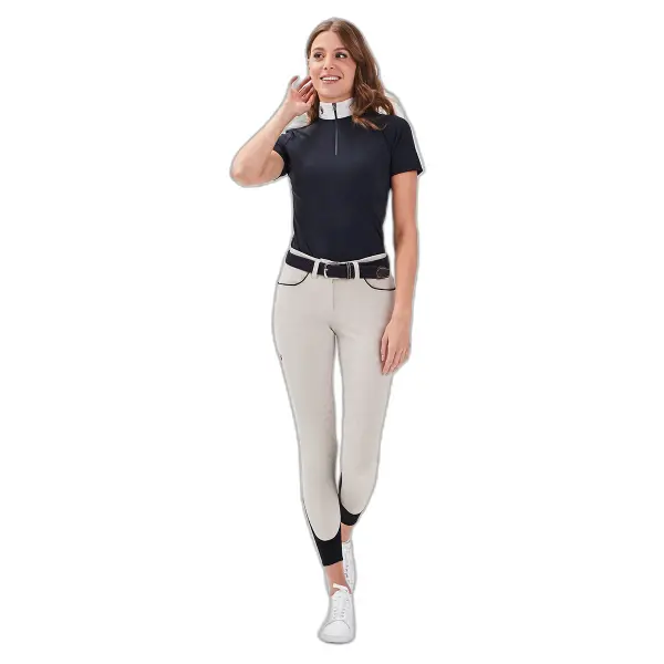 Chemise d'équitation concours femme Gaze Jaffran