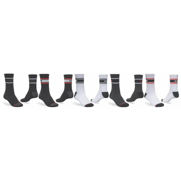 Lot de 5 chaussettes Globe Triple Stripe Crew