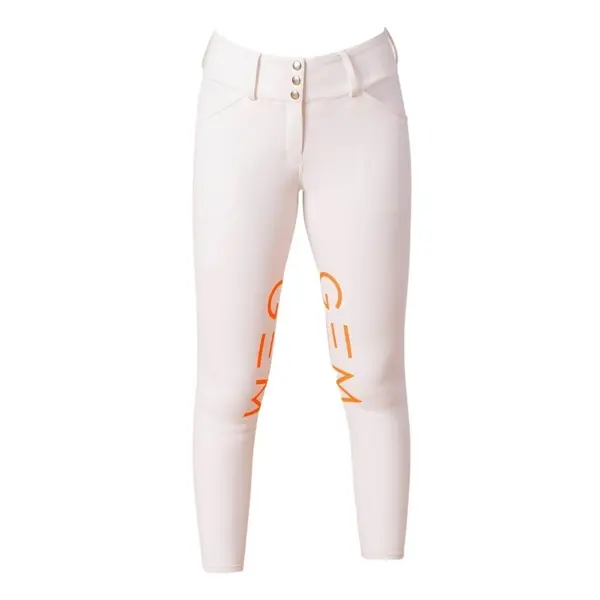 Pantalon équitation de concours mid grip femme GEM Max