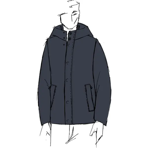 Parka Geox Doray short