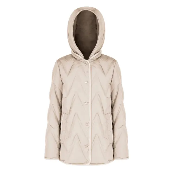 Doudoune à capuche femme Geox Plummery