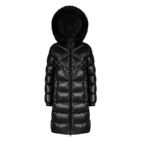 Doudoune à capuche longue femme Geox Backsie