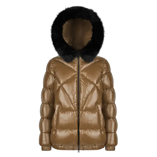 Doudoune à capuche femme Geox Backsie