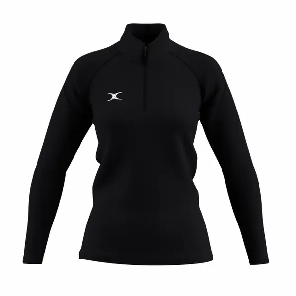 Haut d'entraînement 1/4 zip femme Gilbert GTS