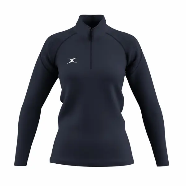 Haut d'entraînement 1/4 zip femme Gilbert GTS