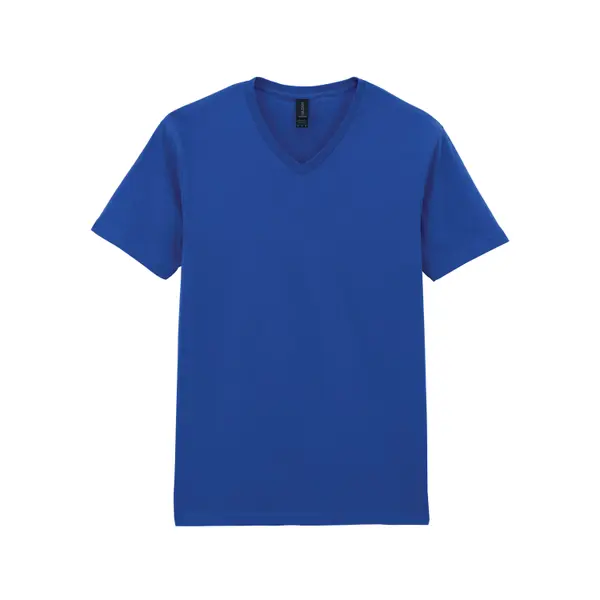 T-shirt col v Gildan Softstyle