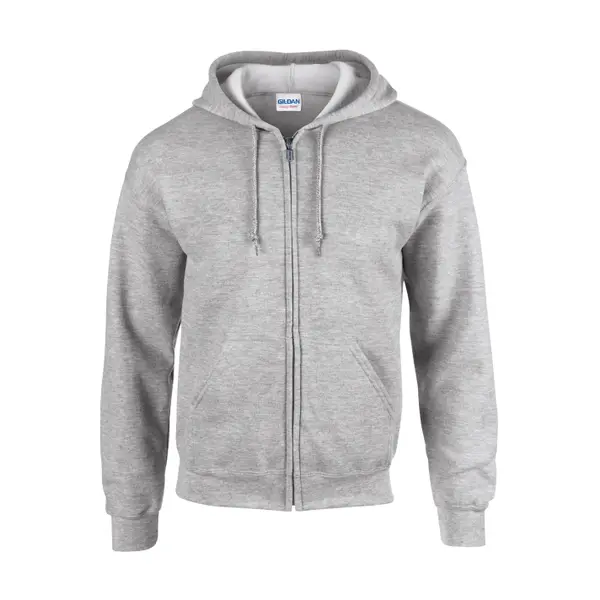 Sweatshirt à capuche zippé Gildan Heavy Blend ®