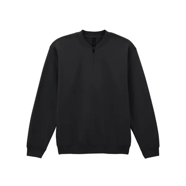 Sweatshirt 1/4 zip femme Gildan