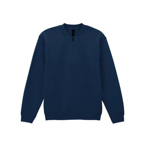 Sweatshirt 1/4 zip femme Gildan