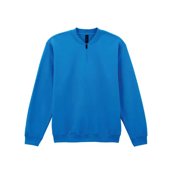 Sweatshirt 1/4 zip Gildan
