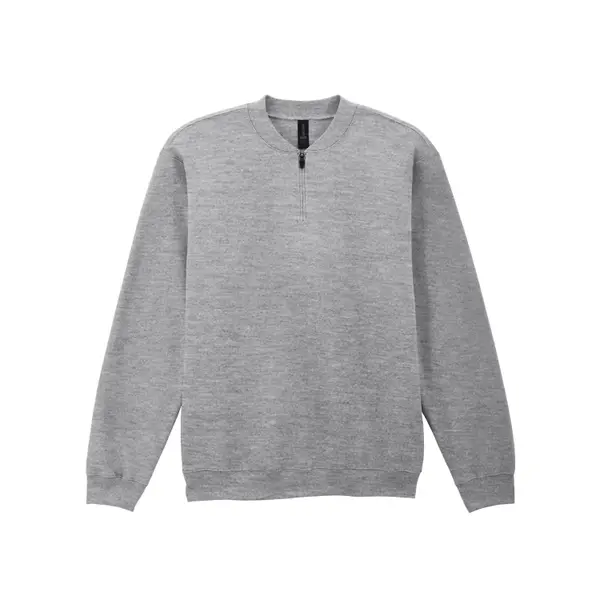 Sweatshirt 1/4 zip Gildan