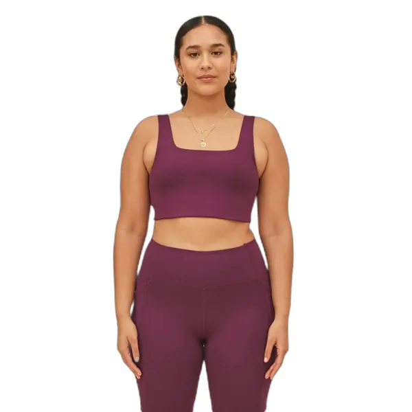 Brassière col carré femme Girlfriend Collective Tommy