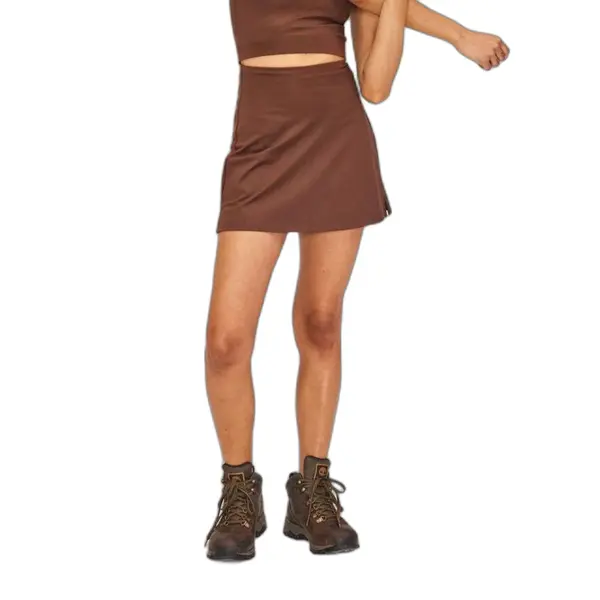 Jupe-short taille haute femme Girlfriend Collective