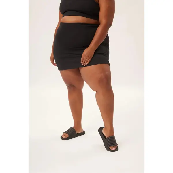 Jupe-short femme Girlfriend Collective High-Rise
