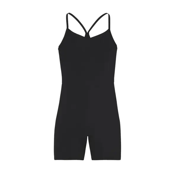 Combi-short femme Girlfriend Collective V-Back Barre Unitard